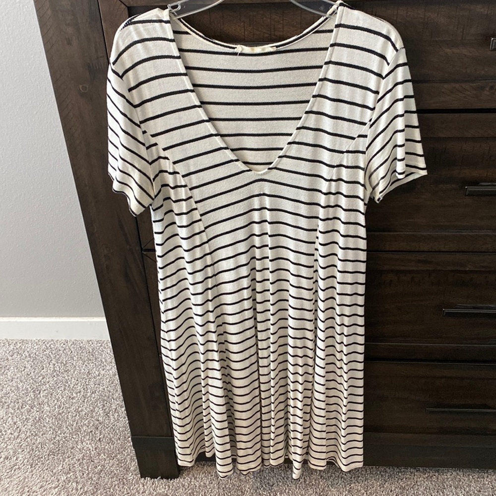 Lush Striped Dress